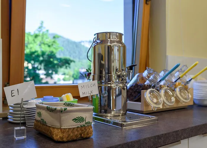 Luise Wehrenfennig & Haus Eva 巴德哥依斯恩